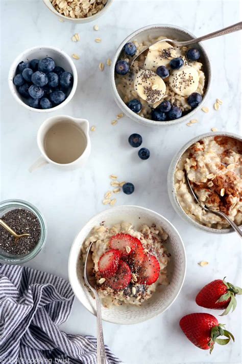 basic oatmeal recipe.